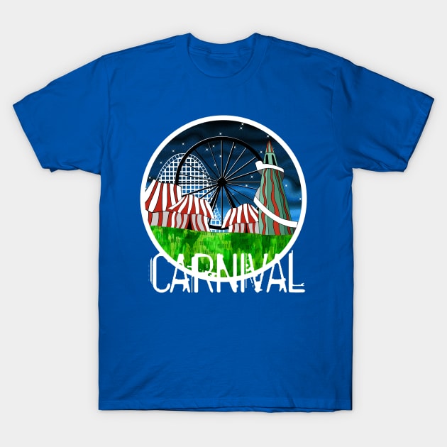 Carnival T-Shirt by Scratch